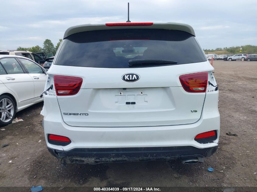 2020 KIA SORENTO 3.3L LX - 5XYPG4A5XLG679429