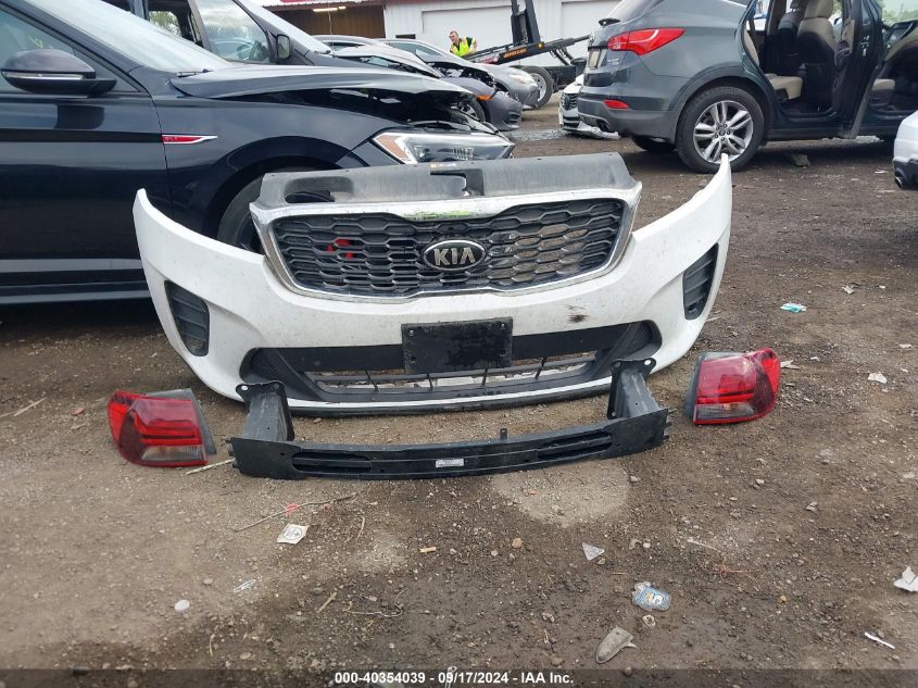 2020 KIA SORENTO 3.3L LX - 5XYPG4A5XLG679429