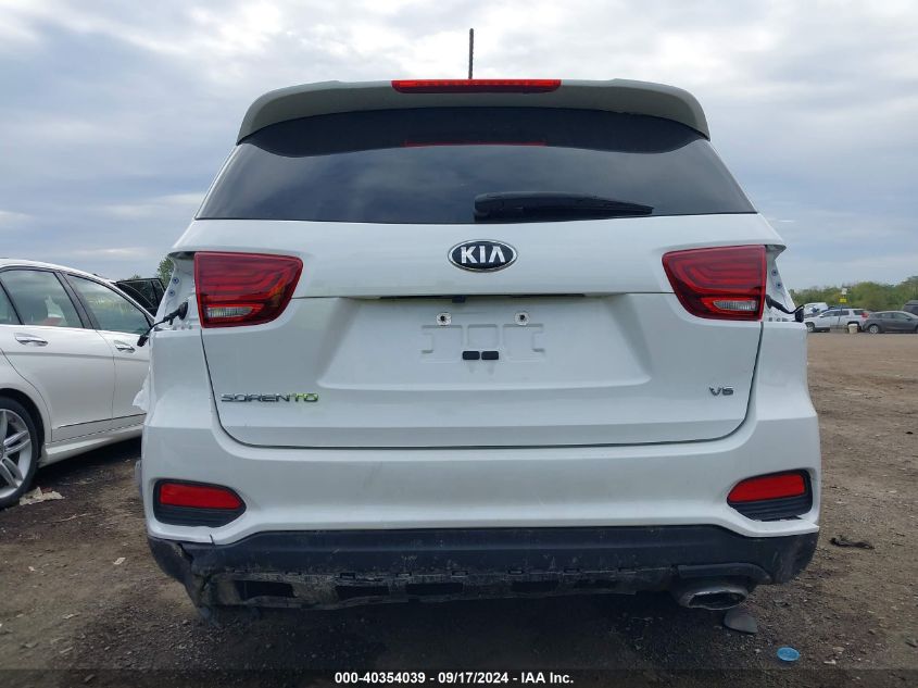 2020 Kia Sorento 3.3L Lx VIN: 5XYPG4A5XLG679429 Lot: 40354039