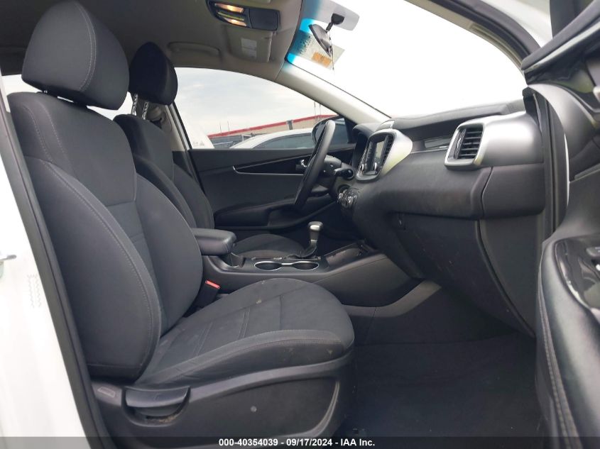 2020 KIA SORENTO 3.3L LX - 5XYPG4A5XLG679429