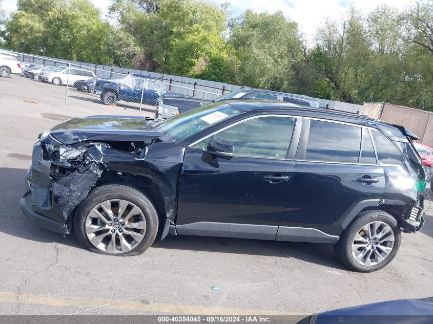 2020 Toyota Rav4 Xle Premium VIN: JTMA1RFV0LJ027951 Lot: 40354045