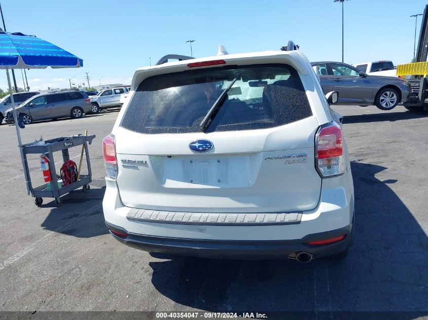 2017 Subaru Forester 2.5I Limited VIN: JF2SJARC1HH486759 Lot: 40354047