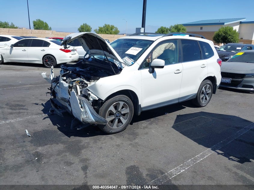 VIN JF2SJARC1HH486759 2017 SUBARU FORESTER 2.5I LIMITED