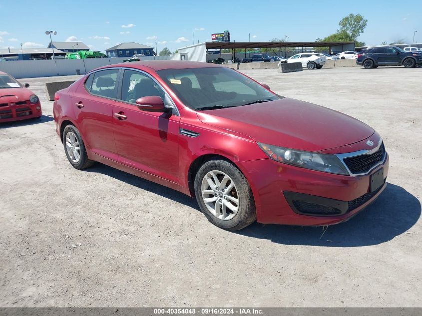 2011 Kia Optima Lx VIN: KNAGM4A75B5070666 Lot: 40354048