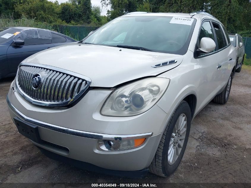 5GAKVBED8BJ362478 2011 Buick Enclave 1Xl