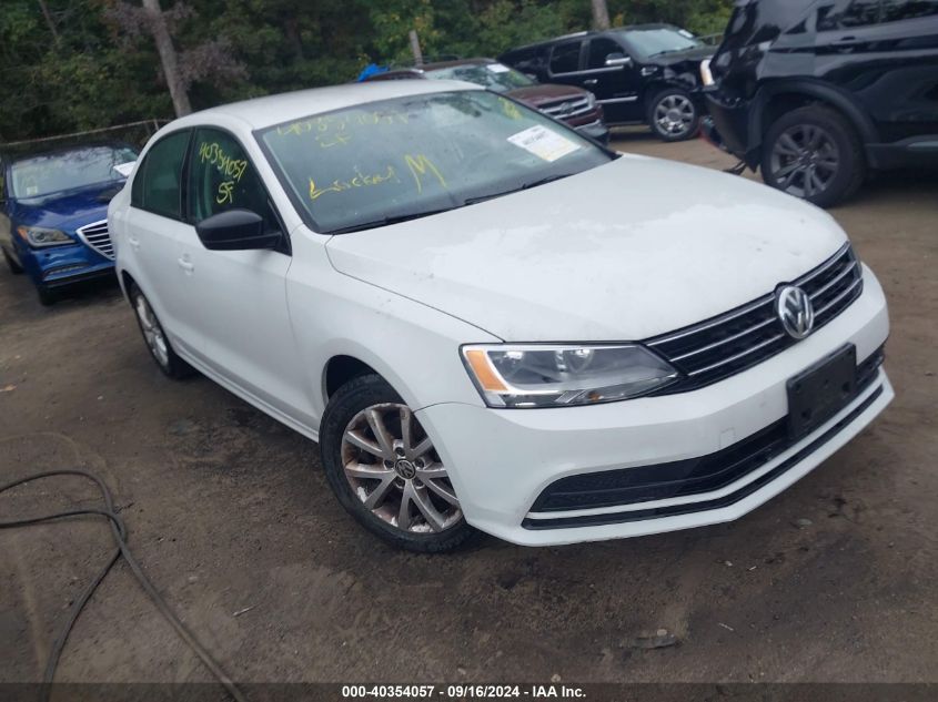 3VWD17AJ3FM338350 2015 VOLKSWAGEN JETTA - Image 1