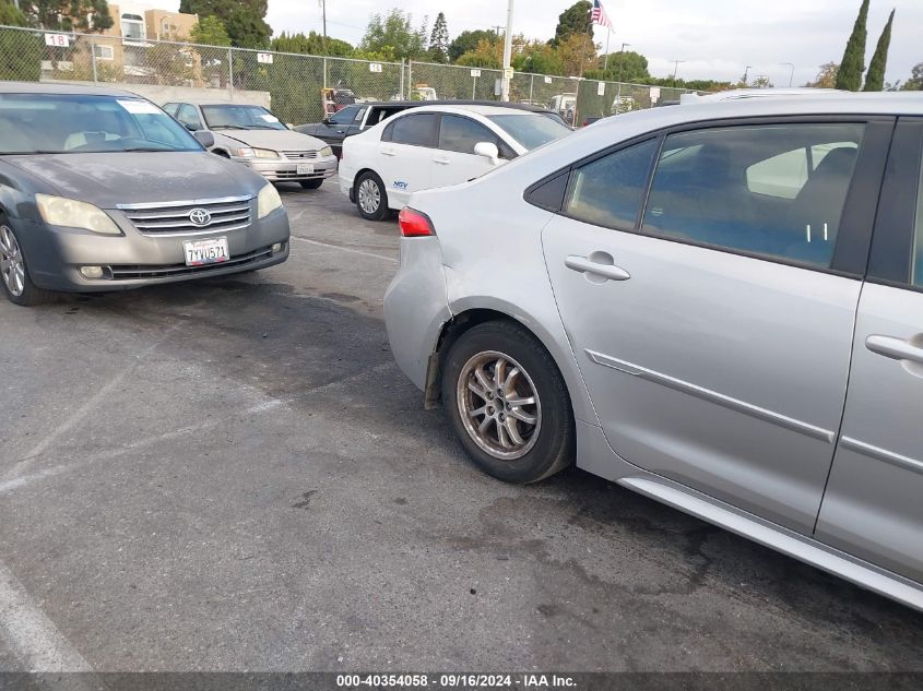 2022 Toyota Corolla Le VIN: JTDEAMDE9NJ040031 Lot: 40354058