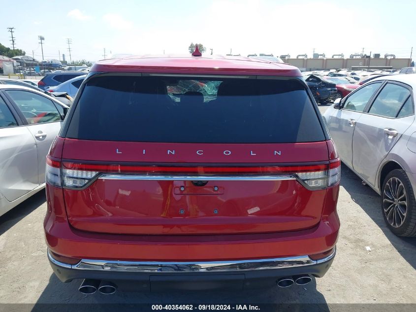 2020 Lincoln Aviator Reserve VIN: 5LM5J7WC9LGL29488 Lot: 40354062