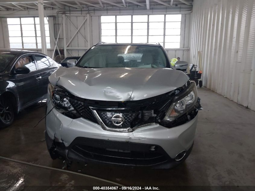 2018 Nissan Rogue Sport Sv VIN: JN1BJ1CR0JW268201 Lot: 40354067