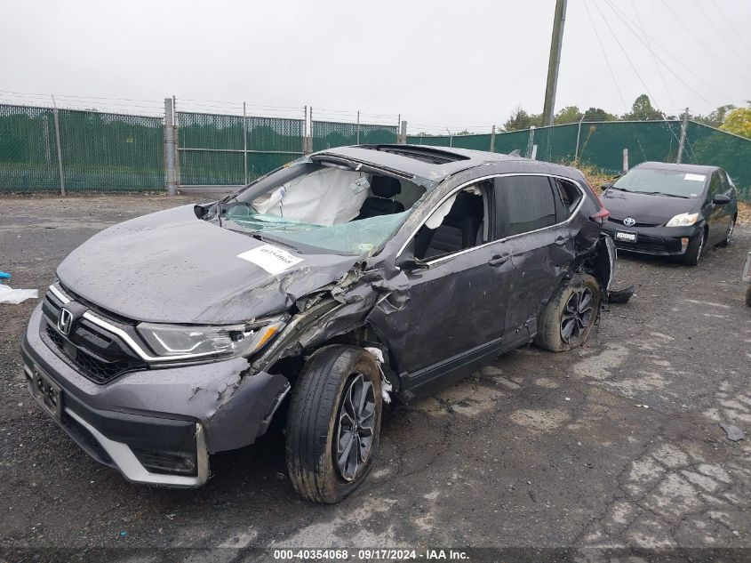 2021 HONDA CR-V AWD EX - 7FARW2H5XME005378