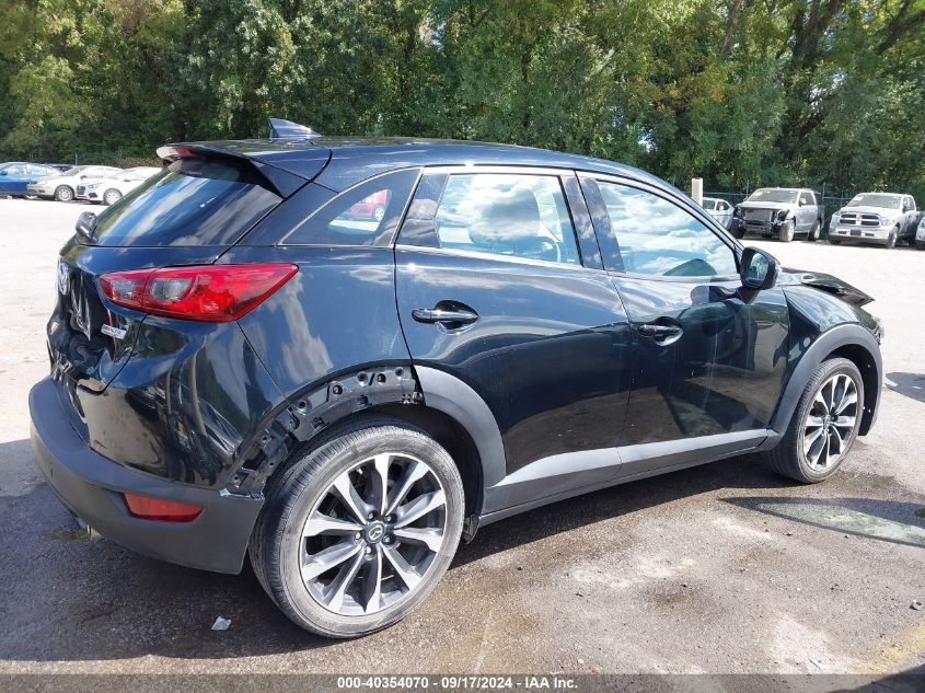 2019 Mazda Cx-3 Touring VIN: JM1DKDC73K0403226 Lot: 40354070