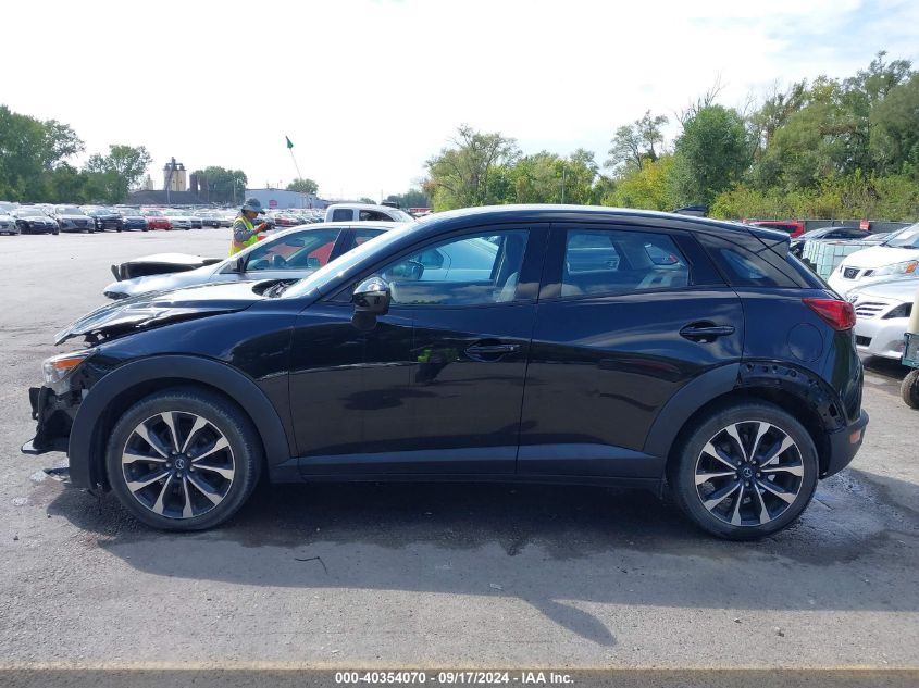 2019 Mazda Cx-3 Touring VIN: JM1DKDC73K0403226 Lot: 40354070