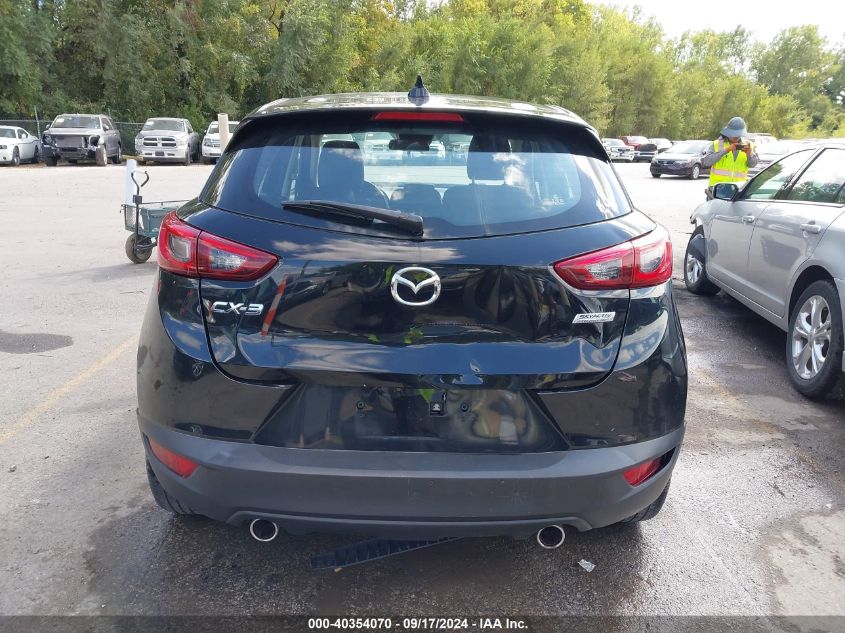 2019 Mazda Cx-3 Touring VIN: JM1DKDC73K0403226 Lot: 40354070