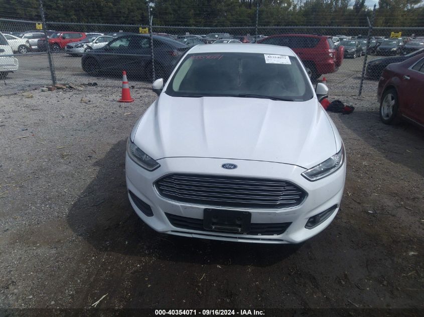 2015 FORD FUSION S - 3FA6P0G7XFR114319