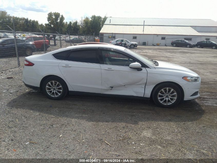 2015 FORD FUSION S - 3FA6P0G7XFR114319