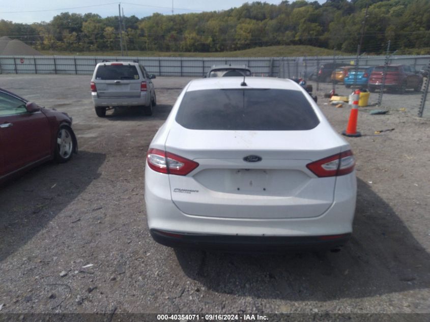 2015 FORD FUSION S - 3FA6P0G7XFR114319