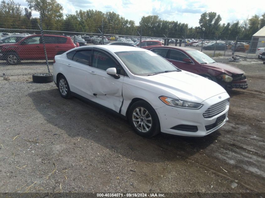 3FA6P0G7XFR114319 2015 FORD FUSION - Image 1