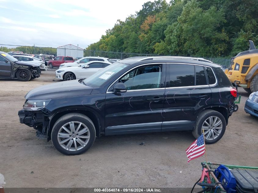 2015 Volkswagen Tiguan S/Se/Sel/R-Line VIN: WVGAV7AX8FW604522 Lot: 40354074