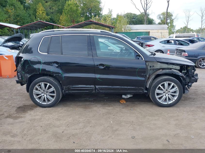 WVGAV7AX8FW604522 2015 Volkswagen Tiguan S/Se/Sel/R-Line