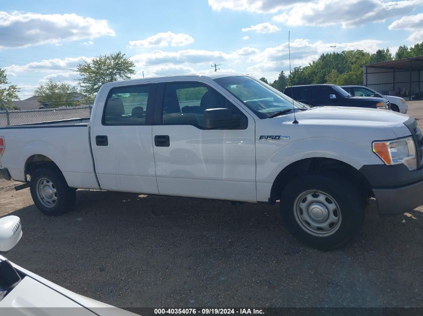 2014 FORD F-150 XL - 1FTFW1CF5EKF77827