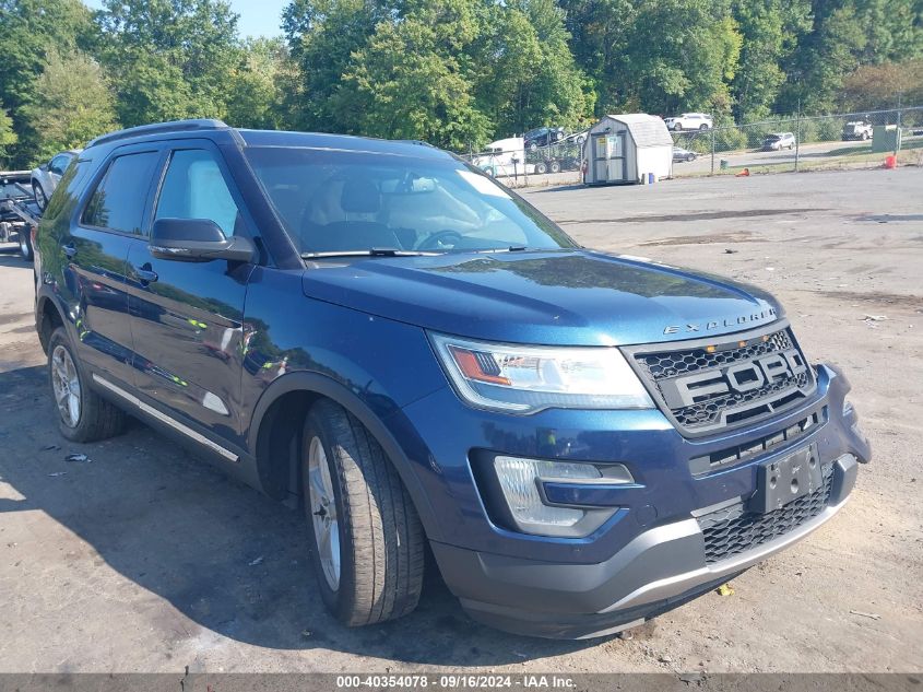 1FM5K8D8XGGC29037 2016 FORD EXPLORER - Image 1