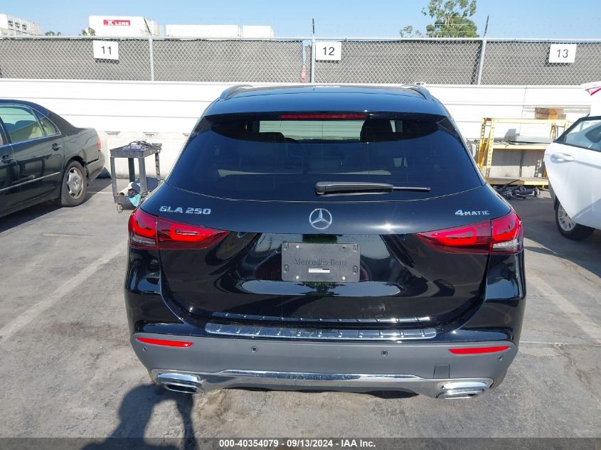 2022 Mercedes-Benz Gla 250 4Matic VIN: W1N4N4HB2NJ367587 Lot: 40354079