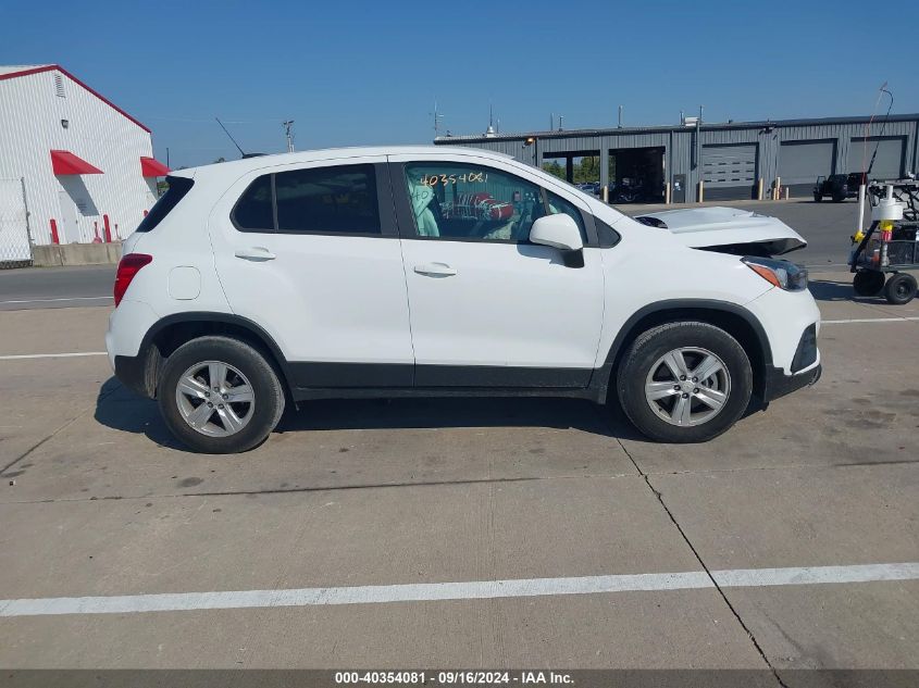 2021 Chevrolet Trax Awd Ls VIN: KL7CJNSB6MB333896 Lot: 40354081