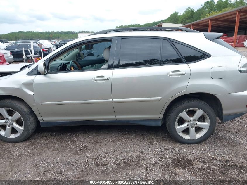 2007 Lexus Rx 350 VIN: 2T2HK31U37C009237 Lot: 40354090