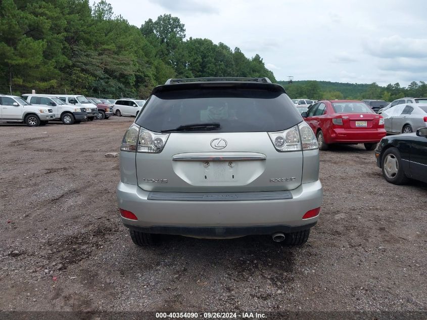 2T2HK31U37C009237 2007 Lexus Rx 350