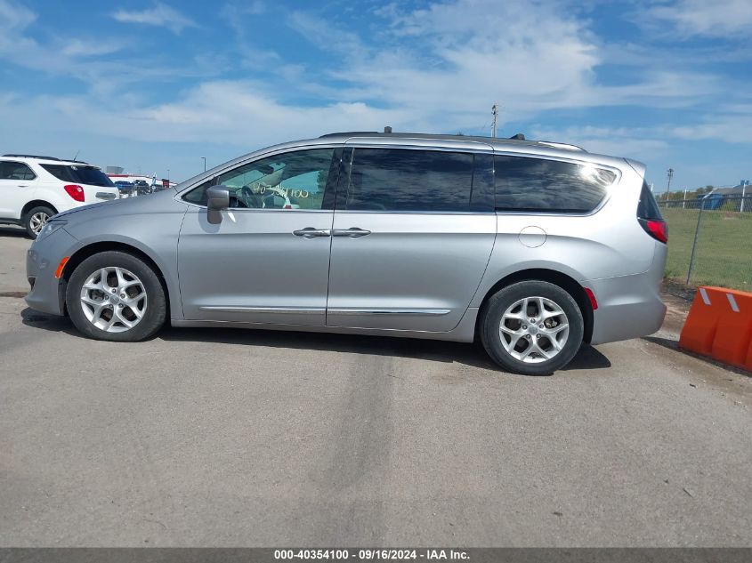 2017 Chrysler Pacifica Touring L VIN: 2C4RC1BG4HR826799 Lot: 40354100