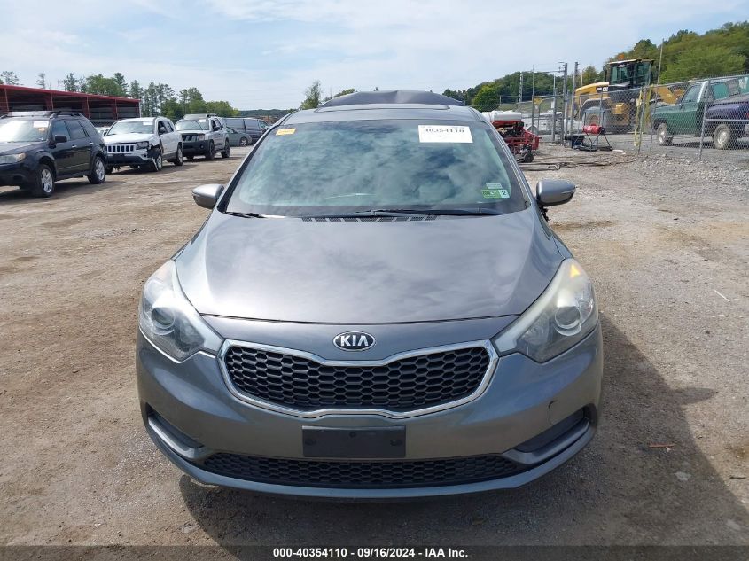 2016 Kia Forte Lx VIN: KNAFX4A69G5541705 Lot: 40354110