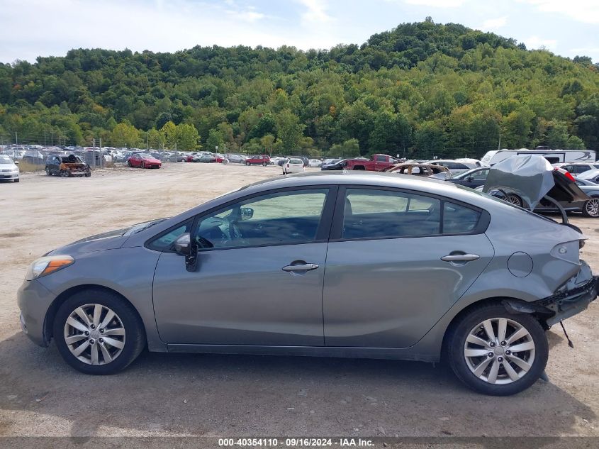 2016 Kia Forte Lx VIN: KNAFX4A69G5541705 Lot: 40354110