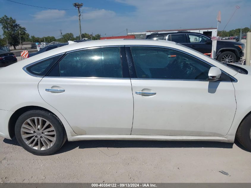 2014 Toyota Avalon Hybrid Limited VIN: 4T1BD1EB4EU033222 Lot: 40354122