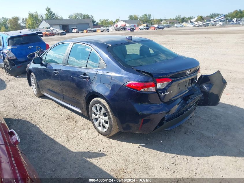 2020 Toyota Corolla Le VIN: 5YFEPRAE9LP068372 Lot: 40354124