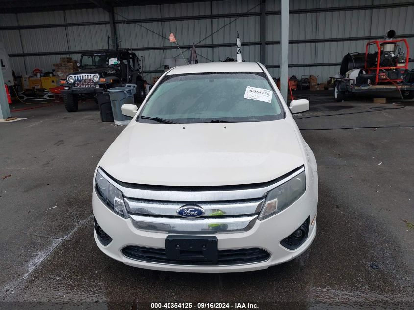 2012 Ford Fusion Se VIN: 3FAHP0HA0CR333272 Lot: 40354125