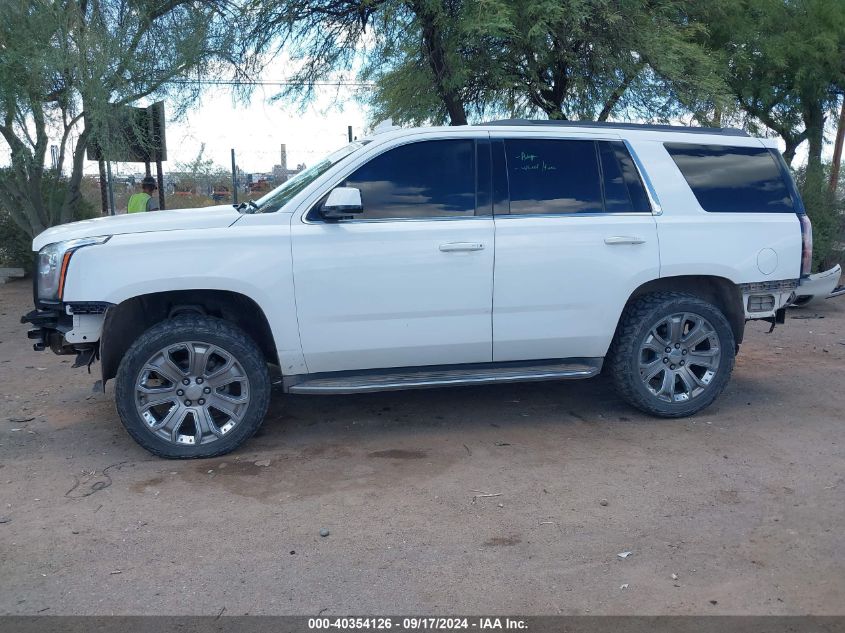 2015 GMC Yukon Slt VIN: 1GKS2BKC3FR673511 Lot: 40354126