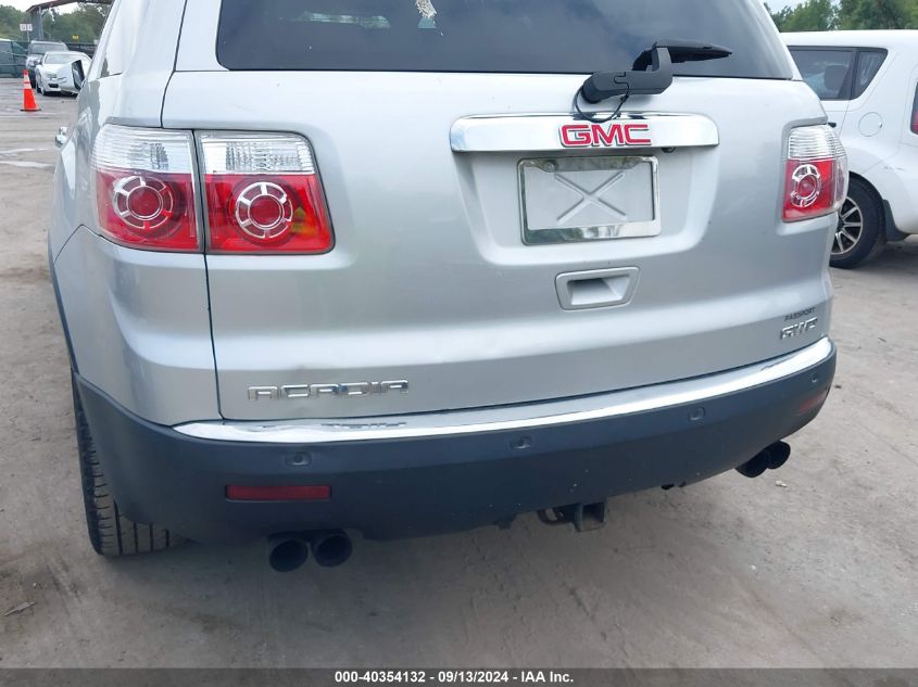 1GKKVRED8CJ244895 2012 GMC Acadia Slt-1