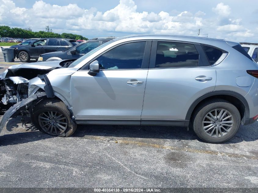 2021 Mazda Cx-5 Touring VIN: JM3KFACM4M0303145 Lot: 40354138