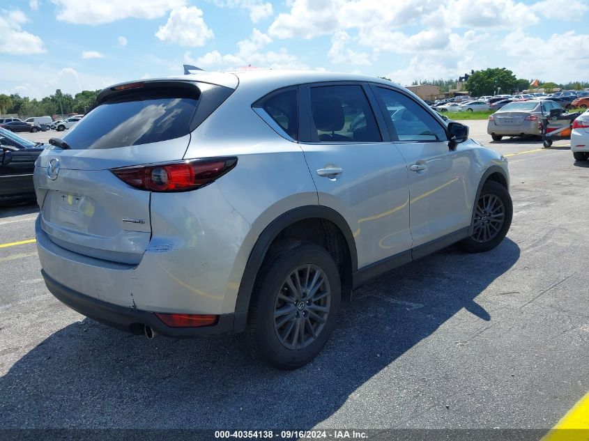 2021 Mazda Cx-5 Touring VIN: JM3KFACM4M0303145 Lot: 40354138