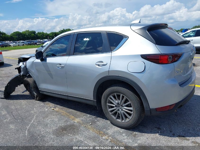 2021 Mazda Cx-5 Touring VIN: JM3KFACM4M0303145 Lot: 40354138