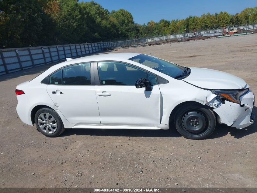 2024 Toyota Corolla Le VIN: 5YFB4MDE5RP140560 Lot: 40354142