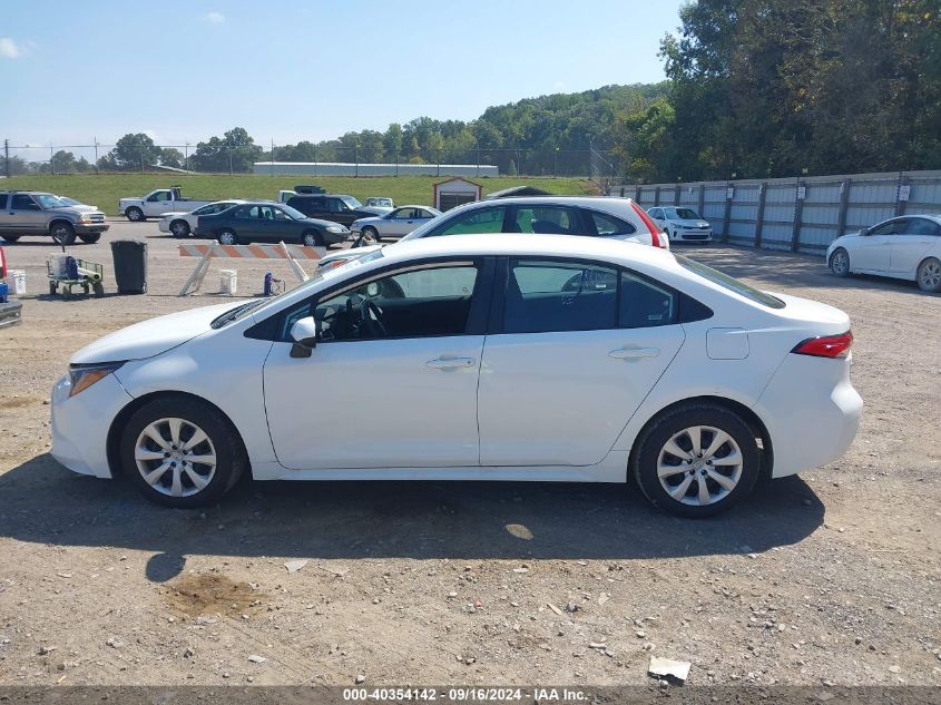 2024 Toyota Corolla Le VIN: 5YFB4MDE5RP140560 Lot: 40354142