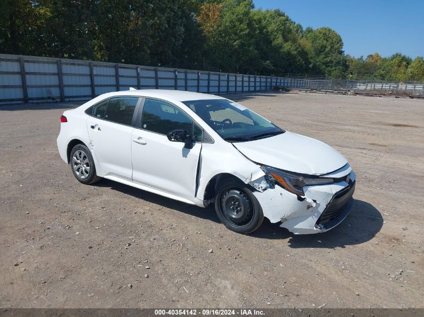 2024 TOYOTA COROLLA LE - 5YFB4MDE5RP140560