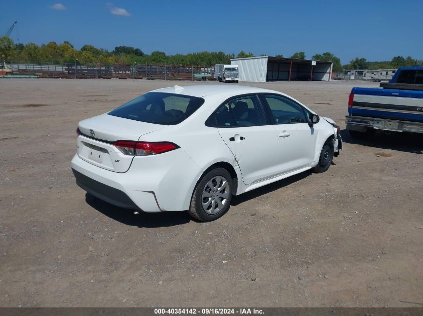 2024 Toyota Corolla Le VIN: 5YFB4MDE5RP140560 Lot: 40354142