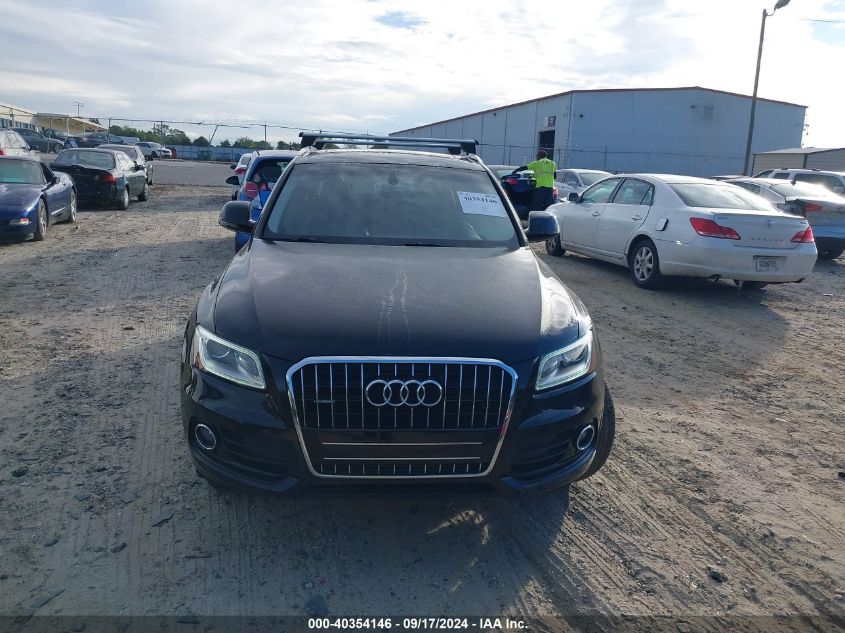 2017 Audi Q5 Premium VIN: WA1C2AFP4HA079397 Lot: 40354146