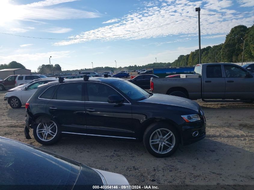 2017 Audi Q5 Premium VIN: WA1C2AFP4HA079397 Lot: 40354146