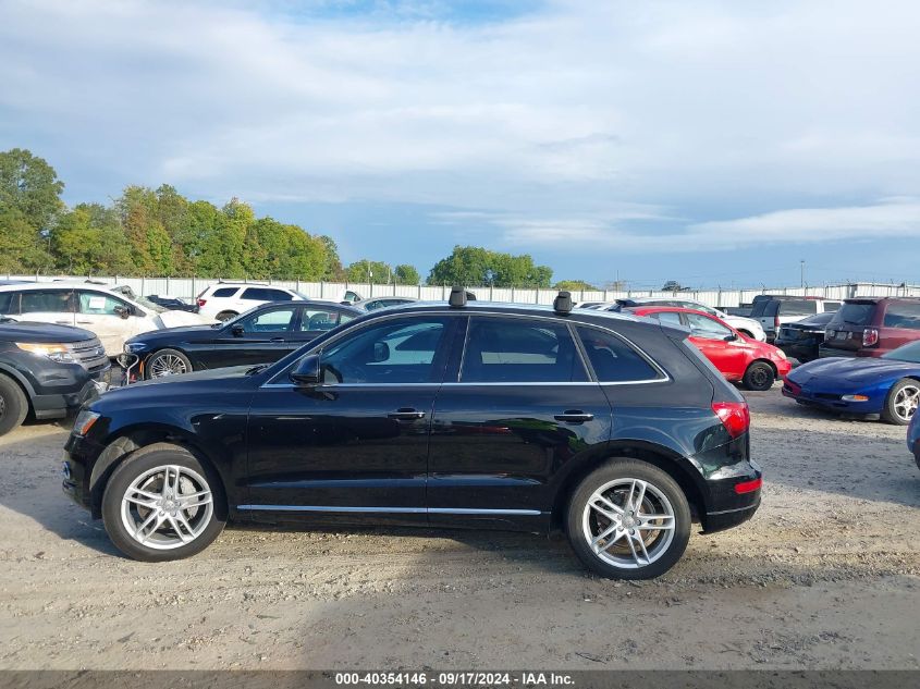 2017 Audi Q5 Premium VIN: WA1C2AFP4HA079397 Lot: 40354146