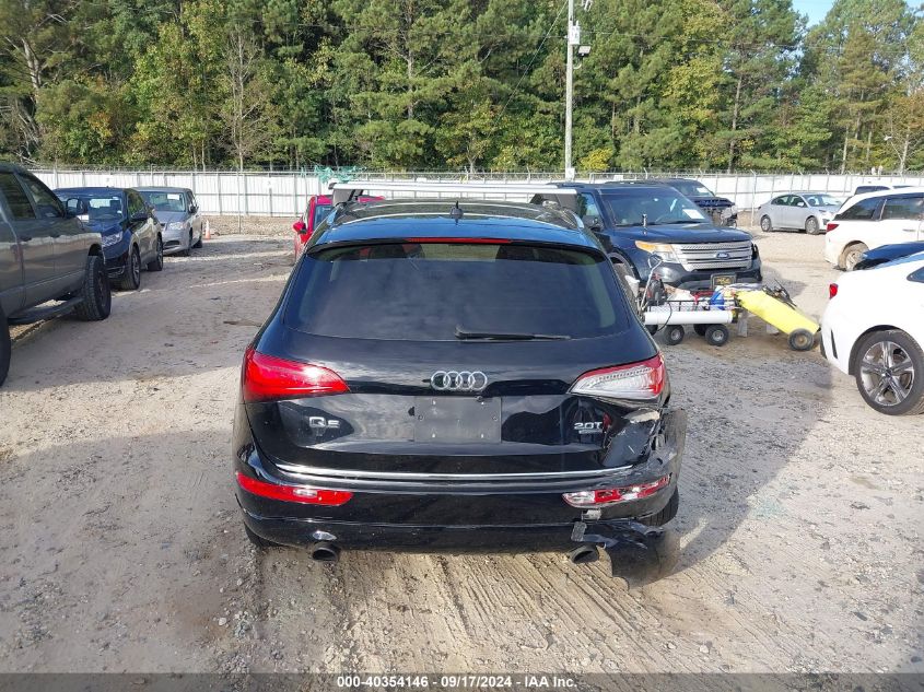 2017 Audi Q5 Premium VIN: WA1C2AFP4HA079397 Lot: 40354146