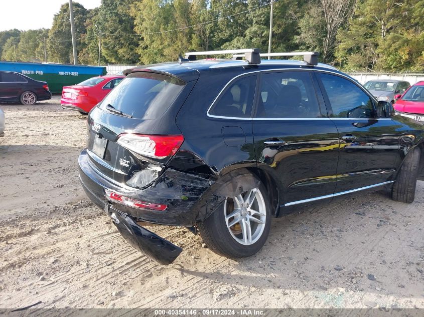 2017 Audi Q5 Premium VIN: WA1C2AFP4HA079397 Lot: 40354146