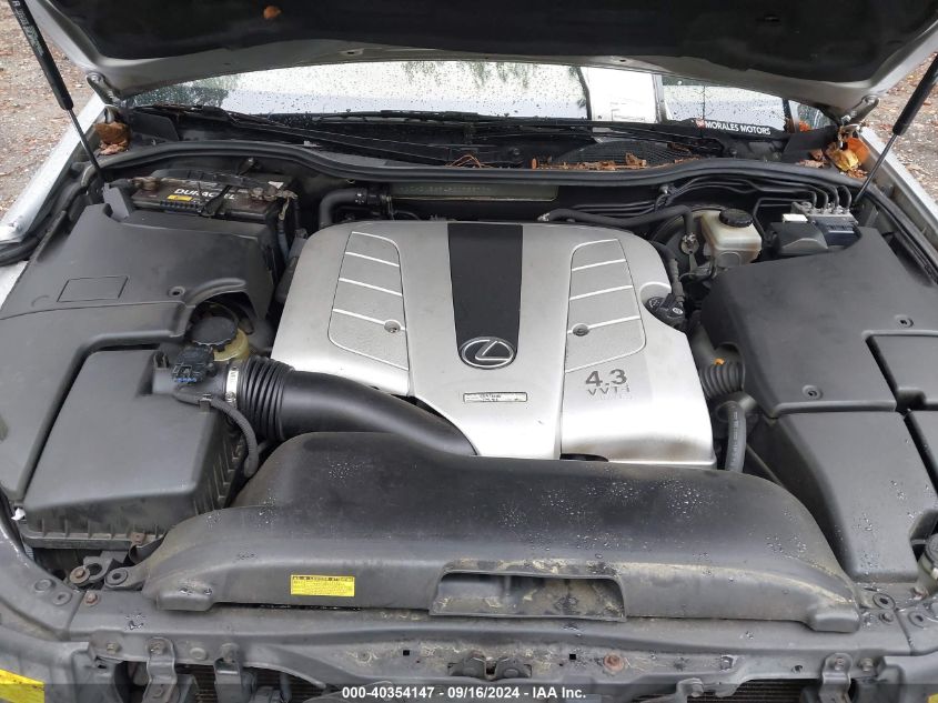 JTHBN36F450179270 2005 Lexus Ls 430